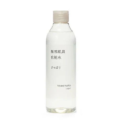 Nước Hoa Hồng Muji Toning Water Light 300ml - Dành Cho Da Dầu, Da Hỗn Hợp - Giúp Cấp Ẩm Và Làm Dịu Da Nhạy Cảm