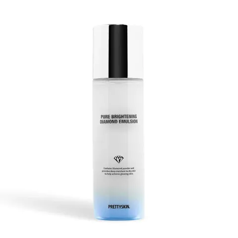 Nước Hoa Hồng Pretty Skin Pure Brightening Diamond Toner 150ml - Cấp Ẩm, Làm Sáng Da, Dưỡng Ẩm Chuyên Sâu Cho Mọi Loại Da