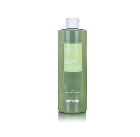 Nước Tẩy Trang Rau Má Pretty Skin The Pure Jeju Cica - Làm Sạch Nhẹ Nhàng, Dịu Da Nhạy Cảm, 500ml
