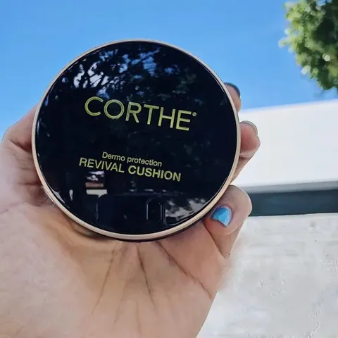 Phấn Nước Corthe Dermo Protection Revival Cushion SPF50+/ PA+++ - Phấn Trang Điểm Dưỡng Da, Che Phủ Tự Nhiên, Chống Nắng Tối Ưu