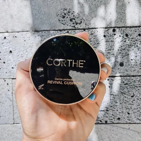 Phấn Nước Corthe Dermo Protection Revival Cushion SPF50+/ PA+++ - Phấn Trang Điểm Dưỡng Da, Che Phủ Tự Nhiên, Chống Nắng Tối Ưu