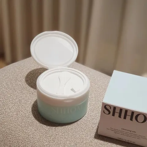 Sáp Tẩy Trang Thuần Chay SHHOM Cleaning Balm 60ml - An Toàn Cho Da Nhạy Cảm Và Dưỡng Ẩm Từ Chiết Xuất Thực Vật