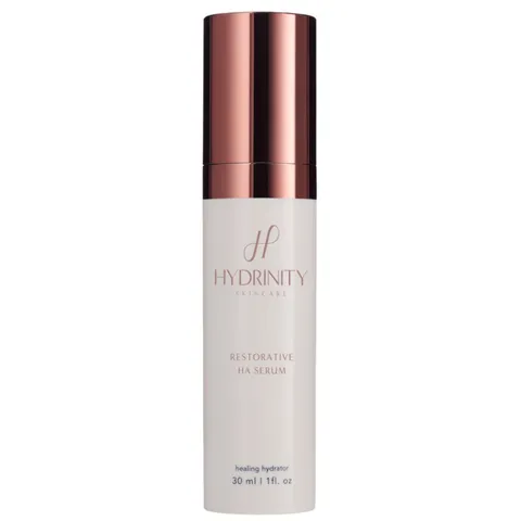 Serum Cấp Ẩm Phục Hồi Da Hydrinity Restorative HA - Hyaluronic Acid Siêu Nạp, Giúp Da Căng Bóng, Khỏe Mạnh, Phù Hợp Mọi Loại Da