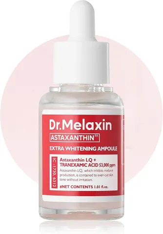Serum Dưỡng Sáng Da Dr.Melaxin Astaxanthin 30ml - Tinh Chất Làm Mờ Thâm, Chống Lão Hóa, Phục Hồi Da Rạng Rỡ
