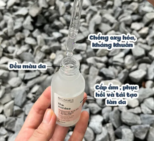Serum Phục Hồi Da Bionnex The Nordea - Hyaluronic Acid 2% + Tảo Bắc Cực + B5 - 30ml, Giúp Da Mịn Màng và Tươi Sáng