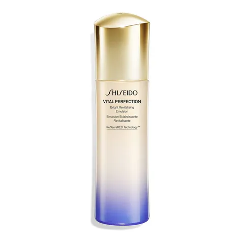 Sữa Dưỡng Sáng Da Shiseido Vital Perfection 100ml - Hỗ Trợ Dưỡng Ẩm, Cải Thiện Tông Da, Giữ Độ Đàn Hồi, Rạng Rỡ