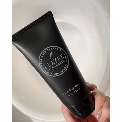 Sữa Rửa Mặt Cho Da Dầu Clayge Pore Clay Wash - Làm Sạch Sâu, Kiểm Soát Dầu Nhờn, Giúp Da Mịn Màng, Tươi Sáng 120g