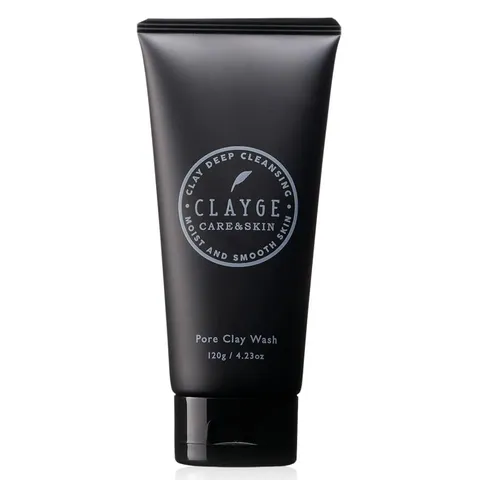 Sữa Rửa Mặt Cho Da Dầu Clayge Pore Clay Wash - Làm Sạch Sâu, Kiểm Soát Dầu Nhờn, Giúp Da Mịn Màng, Tươi Sáng 120g
