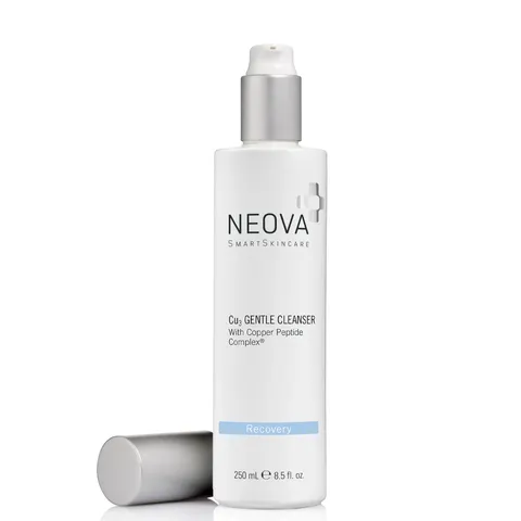 Sữa Rửa Mặt Neova Cu3 Gentle Cleanser 250ml - Làm Dịu Da Nhạy Cảm, Dị Ứng & Mẩn Đỏ - Gel Rửa Mặt Tự Nhiên Cho Da Mềm Mịn