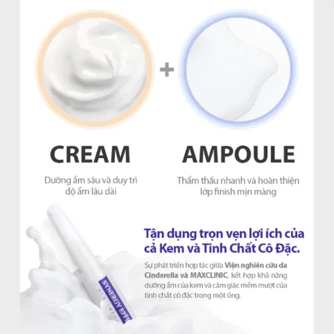 Tinh Chất Phục Hồi Và Làm Sáng Da Maxclinic Synergy Effect - Dưỡng Da Hàn Quốc Chăm Sóc Da Hư Tổn, Cải Thiện Sắc Tố Da Rạng Rỡ