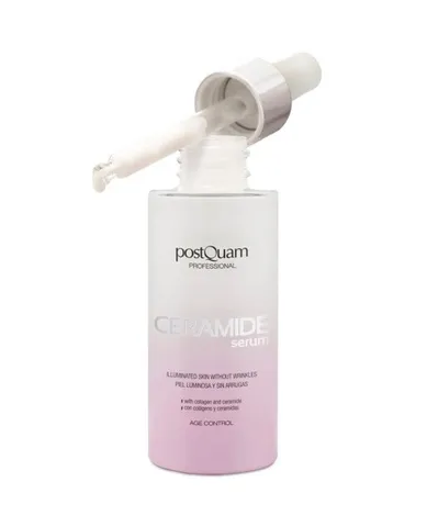 Tinh Chất Trẻ Hóa Da Bằng Ceramide PostQuam - Serum Phục Hồi Da Nhạy Cảm, Giảm Nếp Nhăn, Cấp Ẩm 30ml