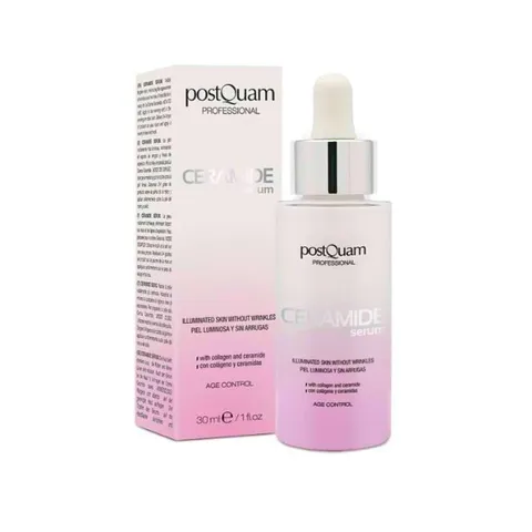 Tinh Chất Trẻ Hóa Da Bằng Ceramide PostQuam - Serum Phục Hồi Da Nhạy Cảm, Giảm Nếp Nhăn, Cấp Ẩm 30ml