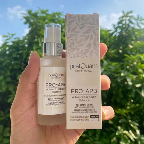 Tinh chất Dưỡng Da PostQUAM Prebiotic Quinoa Serum - Cấp Ẩm, Làm Dịu, Bảo Vệ Da Khỏe Mạnh - Lọ 30ml
