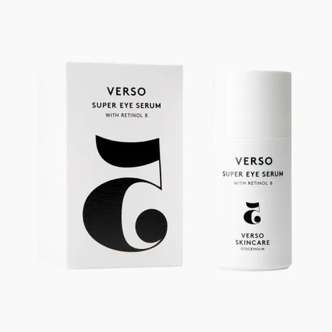 Tinh Chất Retinol 8 Verso Super Eye Serum - Serum Chăm Sóc Da Mắt Trẻ Hóa, Làm Mờ Nếp Nhăn - Dưỡng Da Hàng Ngày 15ml
