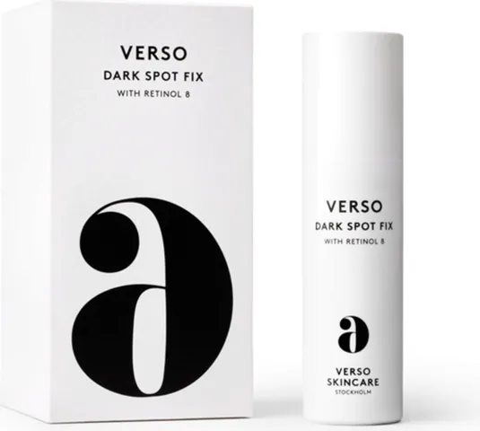 Tinh Chất Retinol 8 Verso Dark Spot Fix 15ml - Serum Làm Sáng Da, Giảm Đốm Nâu và Cải Thiện Sắc Tố Da