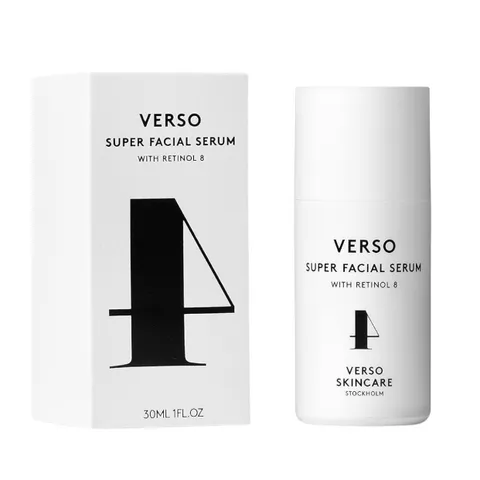 Tinh Chất Retinol 8 Verso Super Facial Serum 30ml - Hỗ Trợ Trẻ Hóa Da, Cải Thiện Kết Cấu Da, Giảm Nếp Nhăn, Làn Da Sáng Mịn