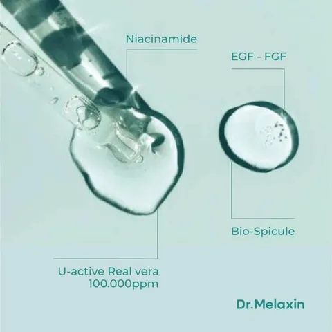 Tinh Chất Dr.Melaxin BP Pore Ampoule - Giải Pháp Se Khít Lỗ Chân Lông, Kiểm Soát Dầu, Dưỡng Ẩm Cho Da Nhờn, Da Nhạy Cảm 30ml