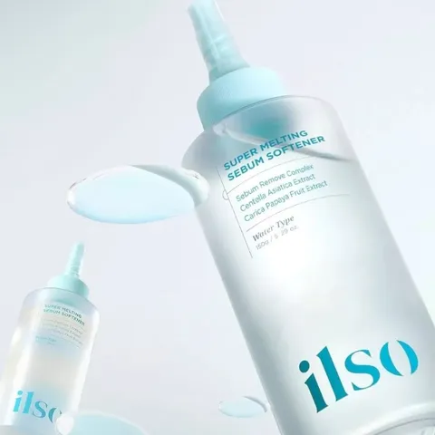 Tinh Chất Ủ Mụn Ilso Super Melting Sebum Softener - Sản Phẩm Chăm Sóc Da Dầu, Loại Bỏ Bã Nhờn, Làm Sạch Lỗ Chân Lông 150ml