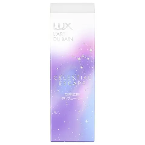 Tinh Dầu Khuếch Tán Thơm Phòng Lux L'Art Du Bain Celestial Escape 80ml - Hương Nhài Gỗ Tinh Tế, Thư Giãn Và Trang Trí Không Gian