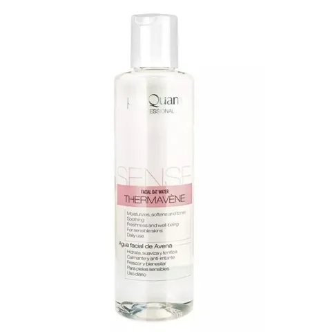 Toner Phục Hồi Làm Dịu Da PostQUAM Facial Oat Water Thermavene - Chiết Xuất Yến Mạch, Cấp Ẩm, Dành Cho Da Nhạy Cảm 200ml