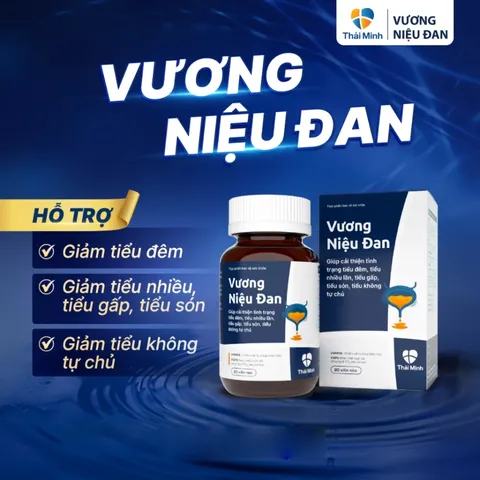 Viên uống Vương Niệu Đan Thái Minh - Hỗ trợ đường tiết niệu, giảm tiểu đêm, tiểu nhiều lần, chăm sóc sức khỏe hệ tiết niệu hiệu quả.