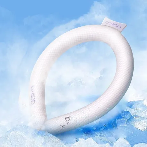 Vòng Đeo Cổ Làm Mát Cicibella - Giảm Nhiệt Thông Minh, Tiện Lợi, Có Thể Tái Sử Dụng Nhiều Lần - Vòng Đeo Cổ Thời Trang Cho Mùa Hè