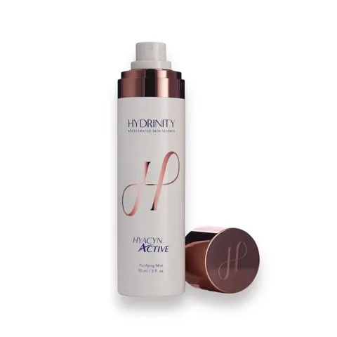 Xịt Dưỡng Cân Bằng và Phục Hồi Da Hydrinity Hyacyn Active Mist 90ml - Giúp Làm Dịu, Tái Tạo Da Nhạy Cảm Sau Chăm Sóc Da