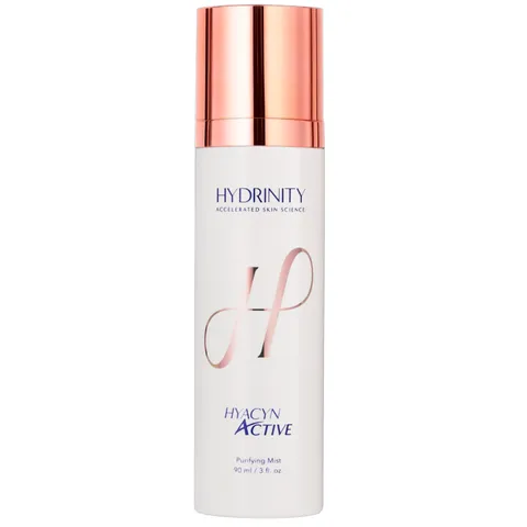 Xịt Dưỡng Cân Bằng và Phục Hồi Da Hydrinity Hyacyn Active Mist 90ml - Giúp Làm Dịu, Tái Tạo Da Nhạy Cảm Sau Chăm Sóc Da