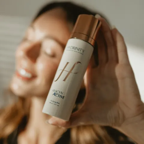 Xịt Dưỡng Cân Bằng và Phục Hồi Da Hydrinity Hyacyn Active Mist 90ml - Giúp Làm Dịu, Tái Tạo Da Nhạy Cảm Sau Chăm Sóc Da