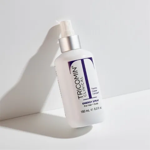 Xịt Dưỡng Hỗ Trợ Mọc Tóc Neova Tricomin Energy Spray 180ml - Giảm Rụng, Cải Thiện Độ Bóng và Mượt Cho Tóc Yếu