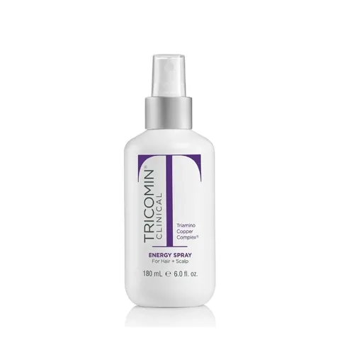 Xịt Dưỡng Hỗ Trợ Mọc Tóc Neova Tricomin Energy Spray 180ml - Giảm Rụng, Cải Thiện Độ Bóng và Mượt Cho Tóc Yếu