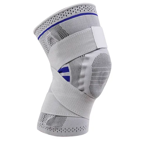 Bó Gối Thể Thao Nevor BDG02 - Hỗ Trợ Giảm Đau, Phòng Tránh Chấn Thương Khi Chơi Thể Thao Cường Độ Cao, Chất Liệu Thoáng Khí, Dành Cho Nam Nữ