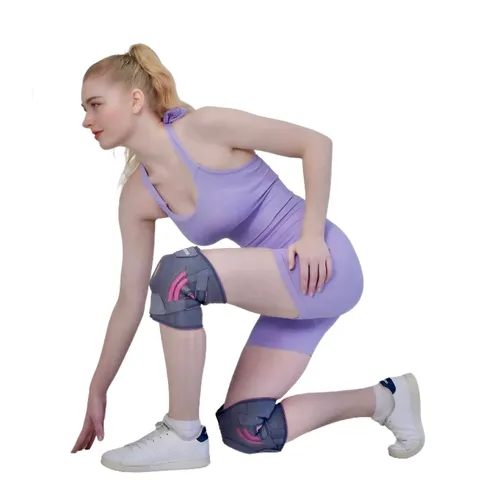 Bó gối thể thao Nevor BDG12 có đệm bảo vệ - Hỗ trợ khớp gối thoải mái, vải thoáng khí, thích hợp cho tập luyện và vận động hàng ngày.