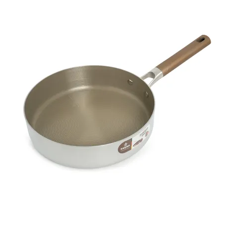 Chảo Chống Dính 3 Lớp Liền Khối Kalpen Titanium Dauer - Chịu Nhiệt, Dẫn Nhiệt Nhanh, Dễ Vệ Sinh, Kích Thước 20-28cm
