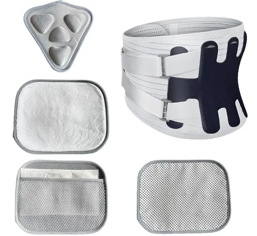 Đai lưng hỗ trợ cột sống Nevor DTL02 kèm đệm thư giãn - Giảm đau và cải thiện tư thế, thoải mái cho người sử dụng