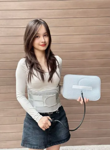 Đai lưng hỗ trợ cột sống Nevor DTL02 kèm đệm thư giãn - Giảm đau và cải thiện tư thế, thoải mái cho người sử dụng