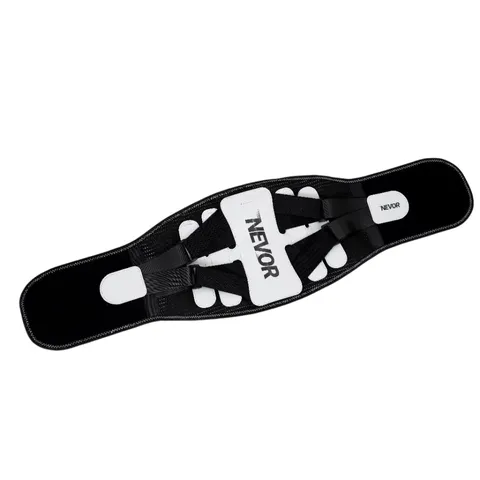 Đai lưng hỗ trợ cột sống Nevor DTL03 - Thiết bị chăm sóc sức khỏe giảm đau thắt lưng có đai cố định và đệm bơm hơi cho nam nữ