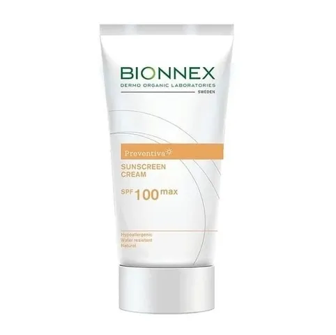 Kem Chống Nắng Bionnex SPF 100 Max - Bảo Vệ Da Tối Đa Khỏi Tia UV, Dưỡng Ẩm, Thích Hợp Mọi Loại Da, Mỹ Phẩm Chất Lượng Thụy Điển