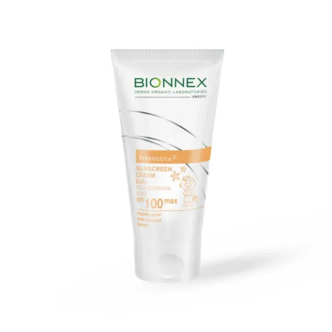 Kem chống nắng cho trẻ Bionnex Preventiva SPF 100 Max - Bảo vệ da nhạy cảm khỏi tia UVA/UVB, dưỡng ẩm nhẹ nhàng, không bít da