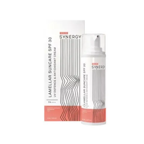 Kem Chống Nắng Skin Synergy Lamellar Suncare SPF 30 - Bảo Vệ Da Khỏi Tia UV, Duy Trì Độ Ẩm, Dành Cho Da Nhạy Cảm 50ml