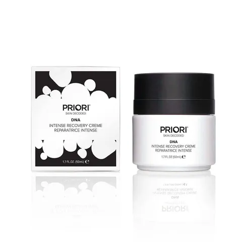 Kem Dưỡng Ẩm Phục Hồi Priori DNA Intense Recovery Creme - Khôi Phục Da, Dưỡng Ẩm Tối Ưu, Chứa Enzyme DNA Repair, Lọ 50ml