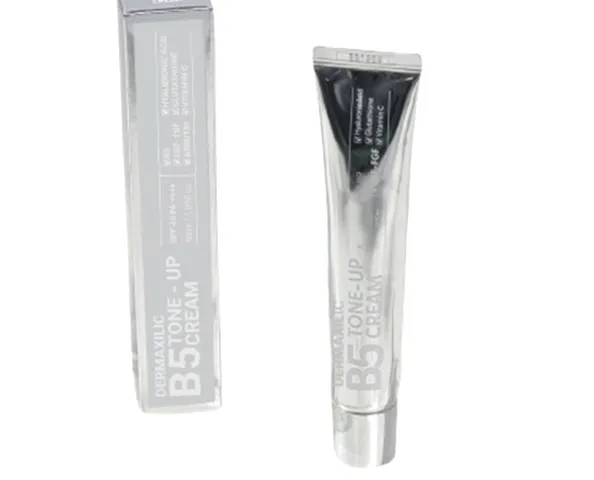 Kem Dưỡng Da Chống Nắng Dermaxilic B5 Tone Up SPF 45+/PA++++ - Bảo Vệ Da, Nâng Tone Trắng Mịn Tự Nhiên, Dưỡng Ẩm Hiệu Quả