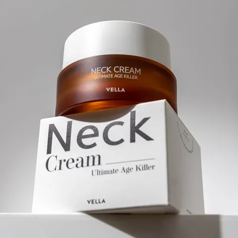Kem Dưỡng Trẻ Hóa Da Vùng Cổ Vella Ultimate Age Killer Neck Cream - Hỗ Trợ Cấp Ẩm, Cải Thiện Nếp Nhăn, 50ml
