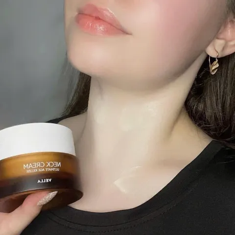 Kem Dưỡng Trẻ Hóa Da Vùng Cổ Vella Ultimate Age Killer Neck Cream - Hỗ Trợ Cấp Ẩm, Cải Thiện Nếp Nhăn, 50ml