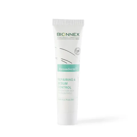 Kem Dưỡng Bionnex Repairing & Sebum Control 30ml - Kiểm Soát Bã Nhờn, Phục Hồi Da Nhạy Cảm, Giảm Bóng Dầu, Dành Cho Da Dầu, Mụn