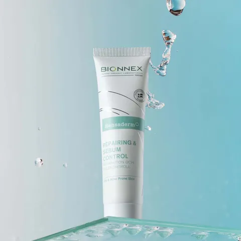 Kem Dưỡng Bionnex Repairing & Sebum Control 30ml - Kiểm Soát Bã Nhờn, Phục Hồi Da Nhạy Cảm, Giảm Bóng Dầu, Dành Cho Da Dầu, Mụn