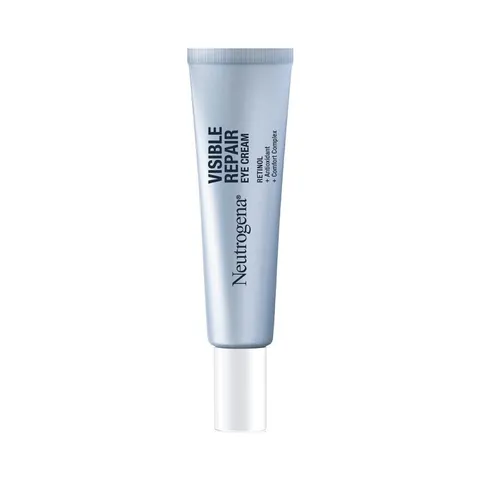 Kem Dưỡng Mắt Neutrogena Visible Repair Eye Cream Retinol 15g - Giúp Giảm Nếp Nhăn, Quầng Thâm, Bọng Mắt, Cho Da Mịn Màng, Săn Chắc