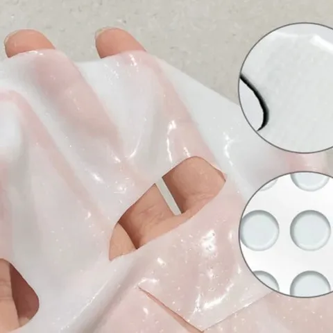 Mặt Nạ Dưỡng Ẩm Collamelt Vemontes - Hộp 5 Chiếc Hỗ Trợ Cấp Ẩm, Tăng Độ Đàn Hồi và Làm Da Căng Bóng