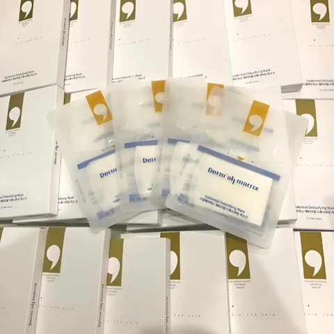 Mặt Nạ Hỗ Trợ Thải Độc Derm All Matrix - Làm Sạch Sâu, Cấp Ẩm, Làm Dịu Da - Dành Cho Mọi Làn Da, Hộp 4 Miếng 23ml