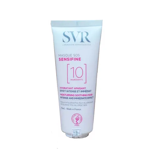 Mặt nạ SVR Sensifine Masque phục hồi da kích ứng, cấp ẩm và làm dịu da nhạy cảm, giải pháp hoàn hảo cho làn da khỏe mạnh.